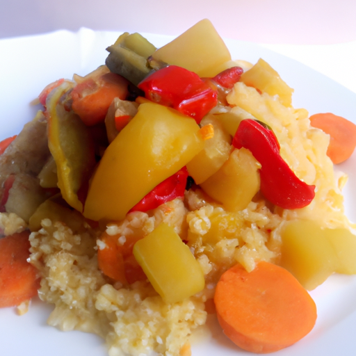 Couscous alla marocchina