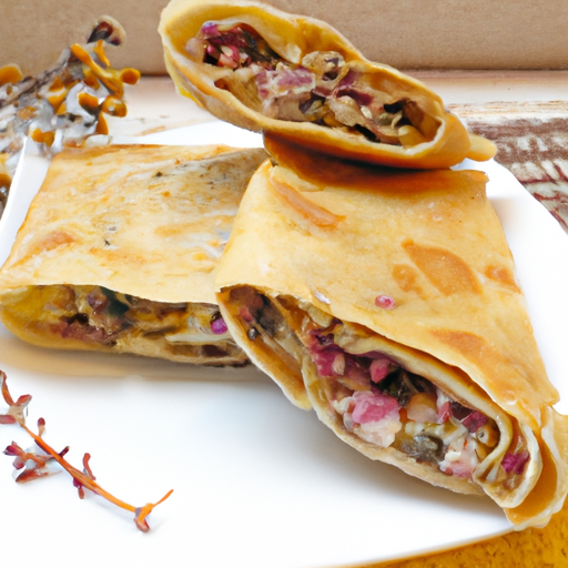 Crespelle gorgonzola e radicchio