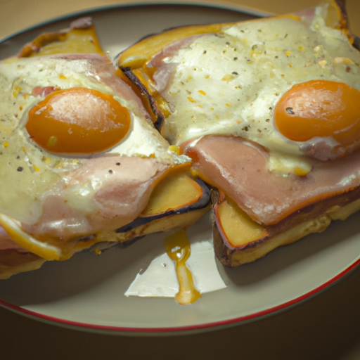 Croque madame