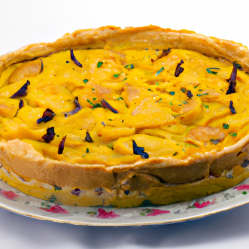 Crostata salata di polenta