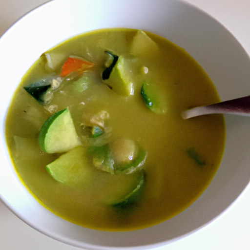 Curry verde Thai