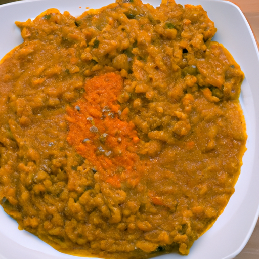 Dahl di lenticchie rosse