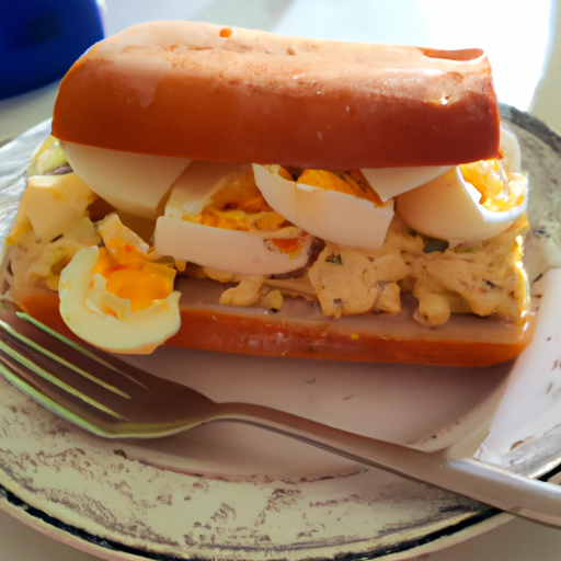 Egg sandwich