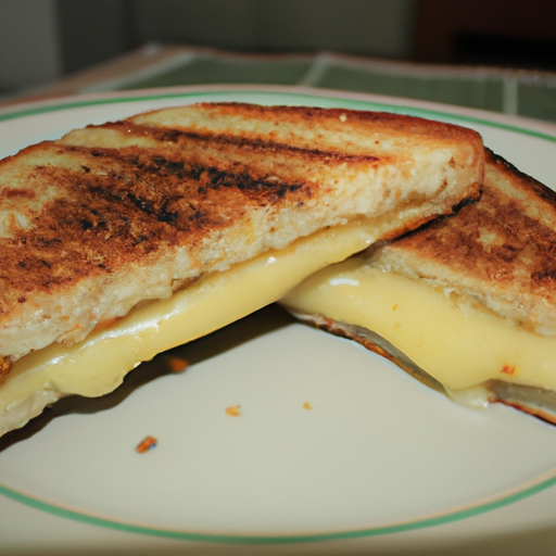 Grilled cheese sandwich