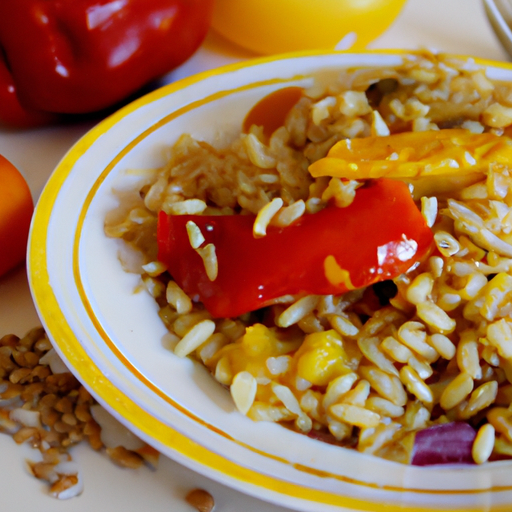 Insalata di farro e orzo estiva