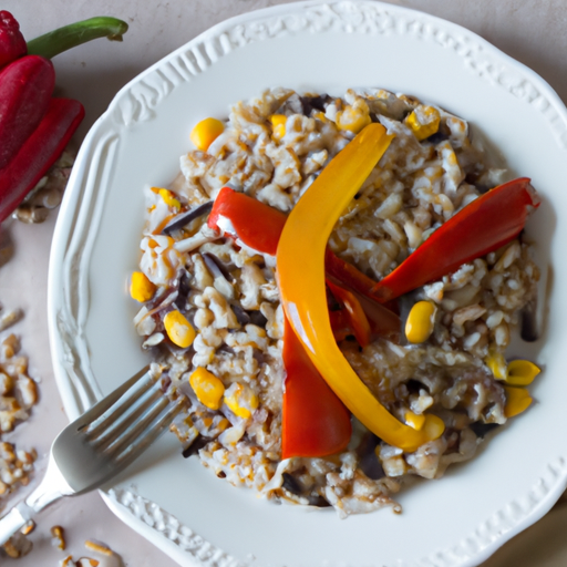 Insalata di farro fredda