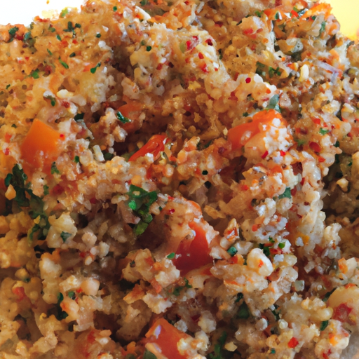 Insalata di quinoa alla greca