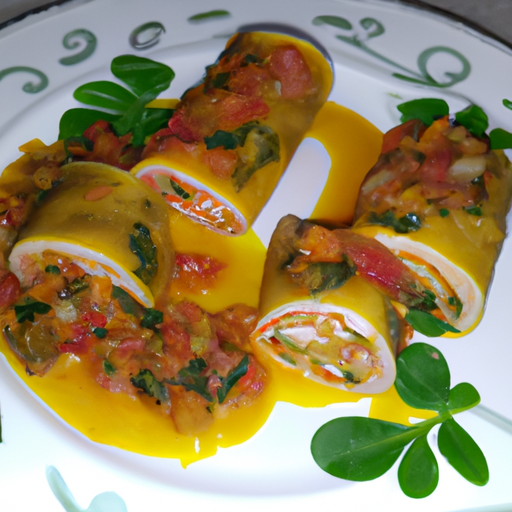 Involtini di verza