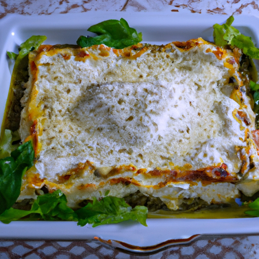 Lasagne di pane carasau