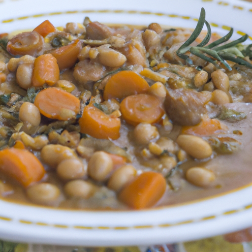 Lenticchie e salsiccia