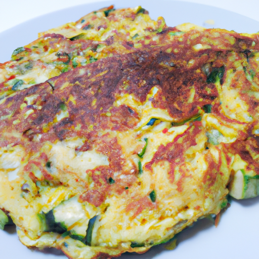 Omelette di verdure