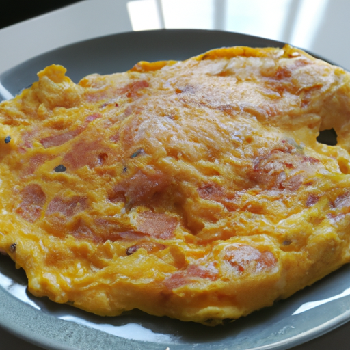 Omelette regina