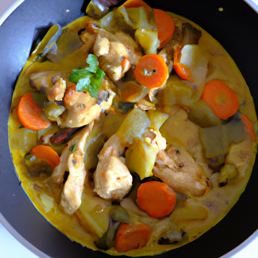 One-pot di pollo e verdure