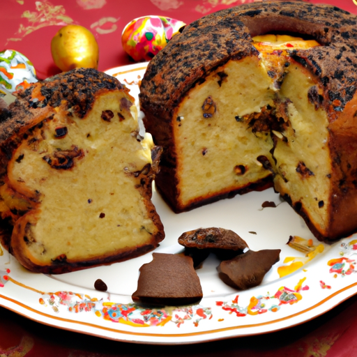 Panettone gastronomico