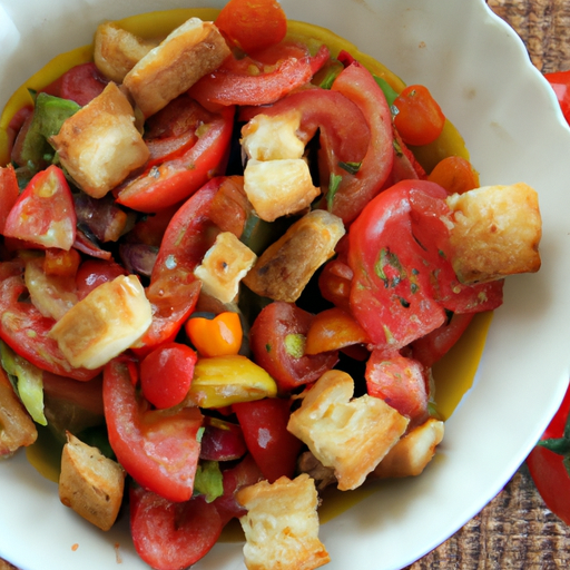 Panzanella croccante