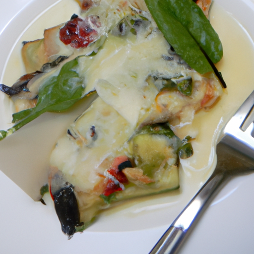 Parmigiana bianca di verdure e parmigiano