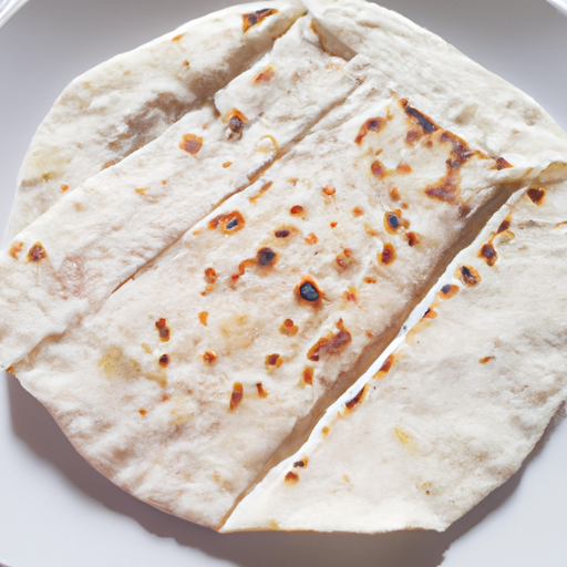 Piadina romagnola fatta in casa