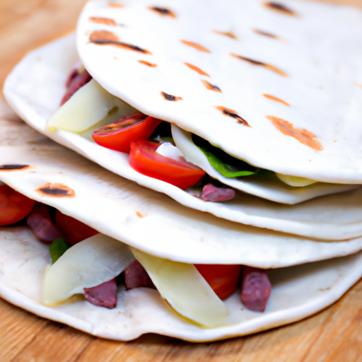 Piadina senza glutine