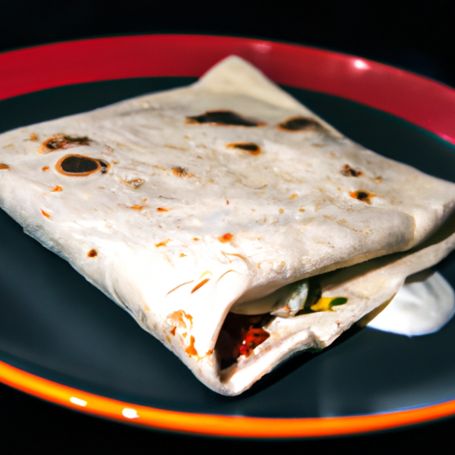 Piadina senza strutto