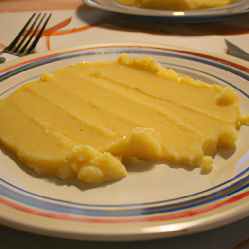 Polenta concia