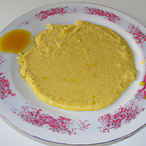 Polenta e bruscitt