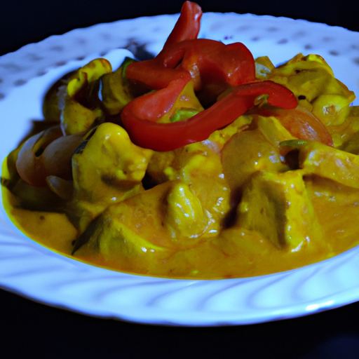 Pollo tikka masala