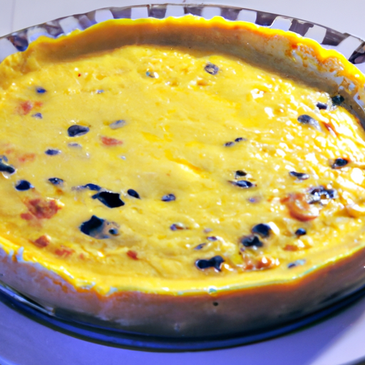 Quiche di polenta