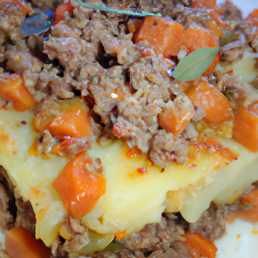 Shepherd's pie