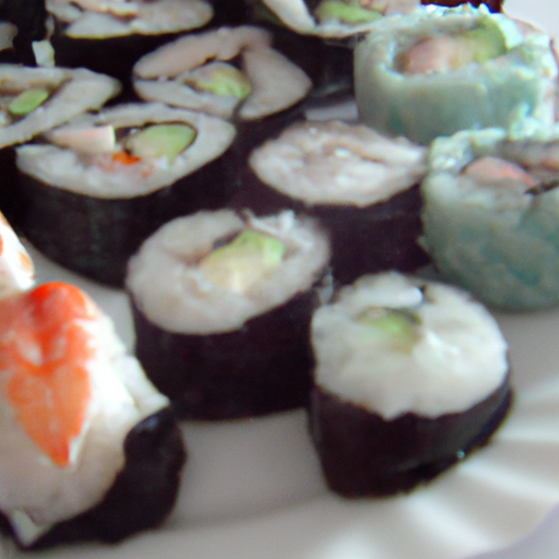 Sushi fatto in casa