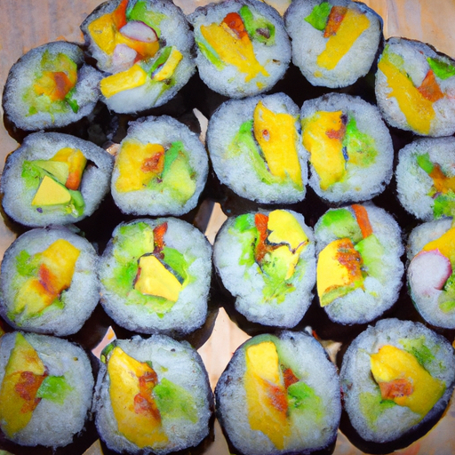 Sushi vegetariano