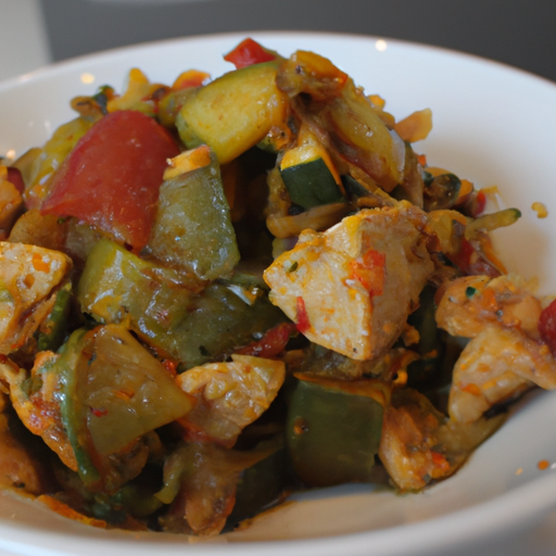 Tempeh alle verdure