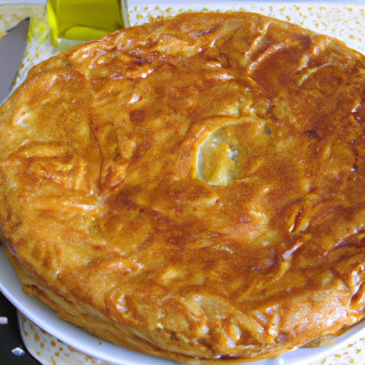 Torta rustica di patate e cipolle