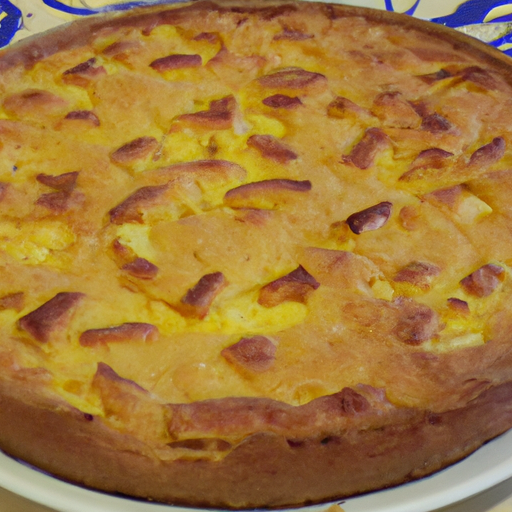 Torta salata alla cipolla di Tropea e Silano