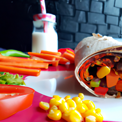 Veggie wrap