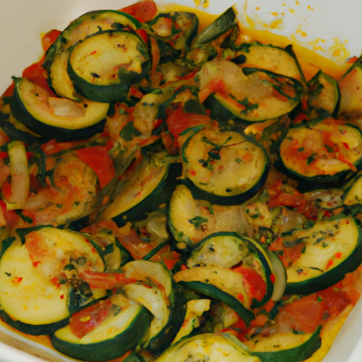 Zucchine alla pizzaiola