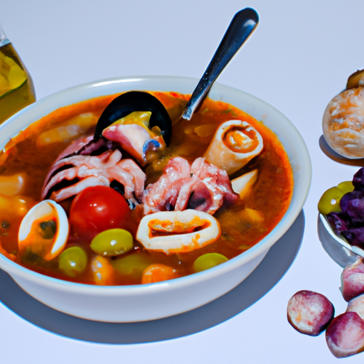 Zuppa di pesce